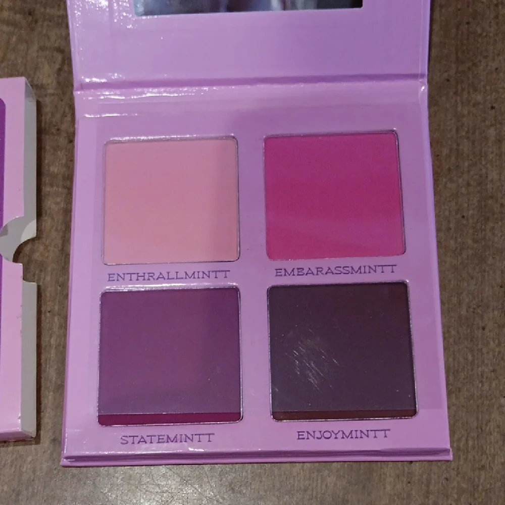 Mint Bedazzlement Blush Palette - Pink and Purple Hues